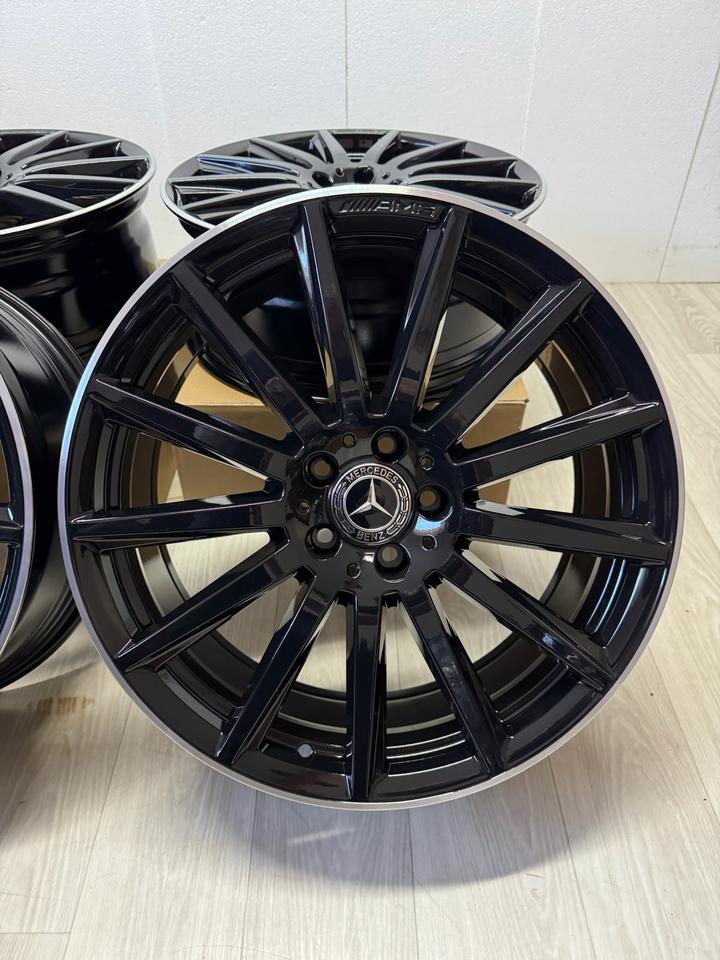 NEU Original Mercedes GLA H247 GLB X247 20 Zoll AMG Felgen Alufelgen Schwarz A2474011600