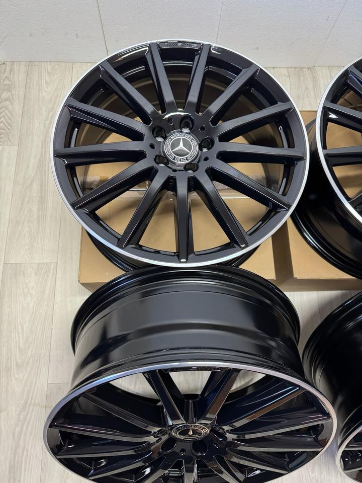 NEU Original Mercedes GLA H247 GLB X247 20 Zoll AMG Felgen Alufelgen Schwarz A2474011600