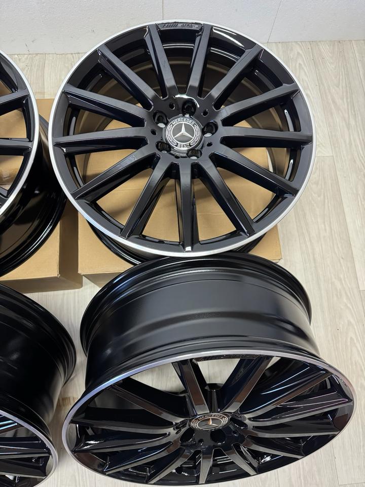 NEU Original Mercedes GLA H247 GLB X247 20 Zoll AMG Felgen Alufelgen Schwarz A2474011600