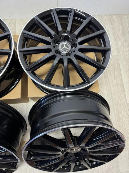 NEU Original Mercedes GLA H247 GLB X247 20 Zoll AMG Felgen Alufelgen Schwarz A2474011600