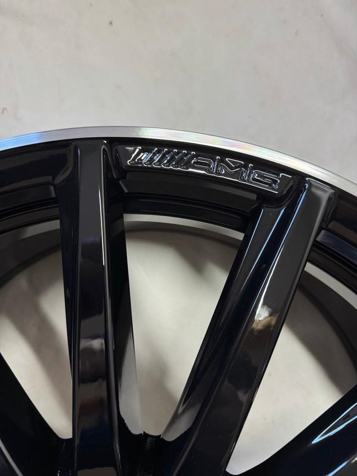 NEU Original Mercedes GLA H247 GLB X247 20 Zoll AMG Felgen Alufelgen Schwarz A2474011600