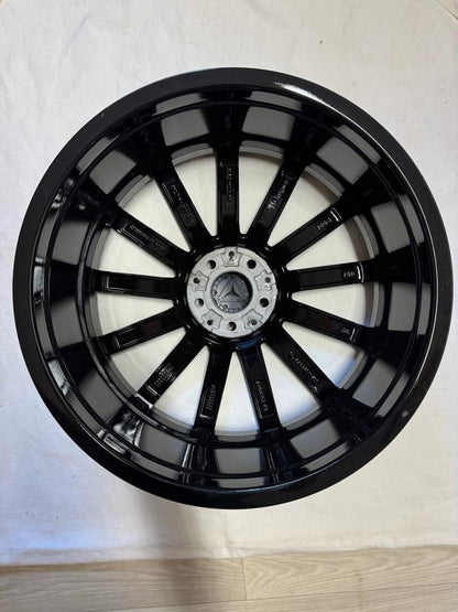 NEU Original Mercedes GLA H247 GLB X247 20 Zoll AMG Felgen Alufelgen Schwarz A2474011600