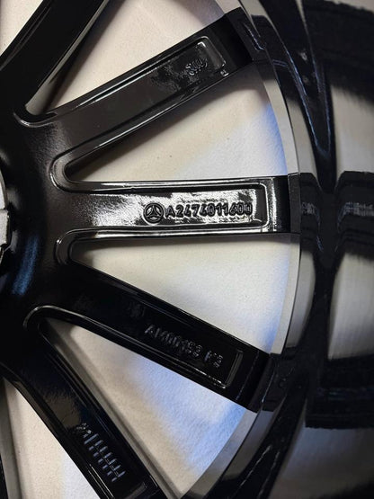 NEU Original Mercedes GLA H247 GLB X247 20 Zoll AMG Felgen Alufelgen Schwarz A2474011600