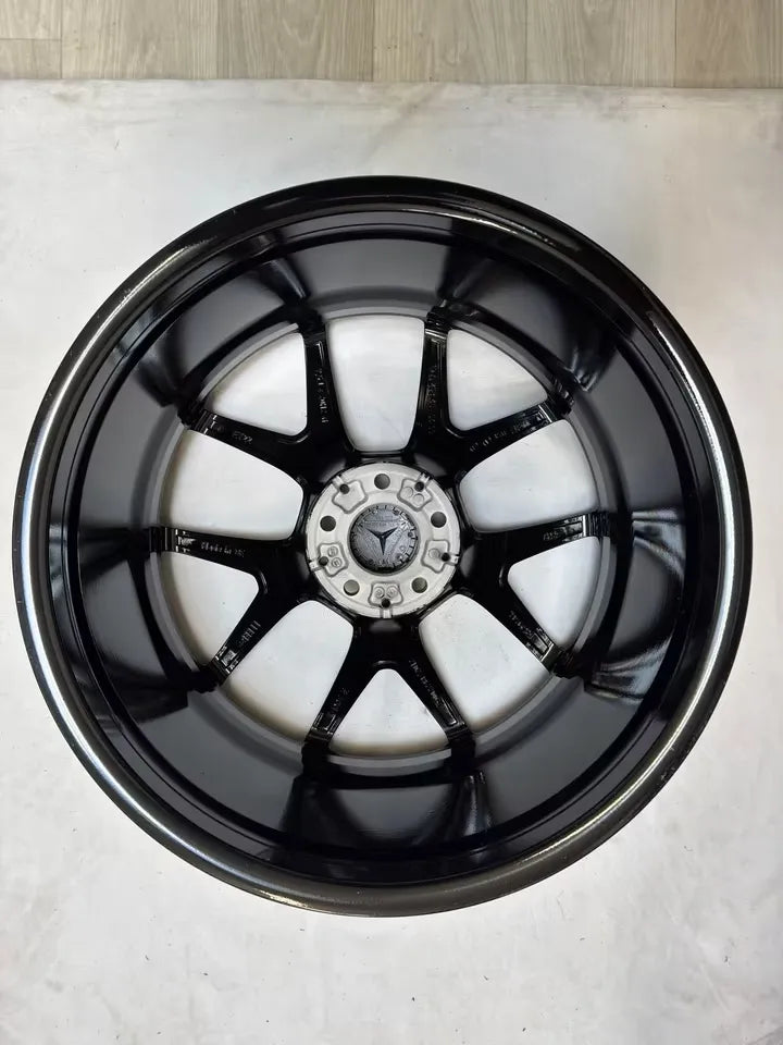 NEU* Original Mercedes GLC X253 C253 20 Zoll AMG Felgen Alufelgen A2534015500 A2534015600 Coupé SUV Black Edition Schwarz Hochglanz 5x112 8,5x20 ET40 9,5x20 ET22 43 AMG Felgensatz MwSt. ausweisbar
