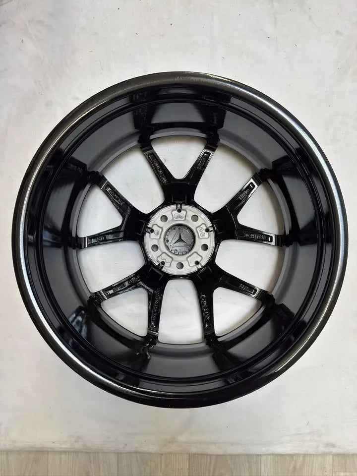 NEU* Original Mercedes GLC X253 C253 20 Zoll AMG Felgen Alufelgen A2534015500 A2534015600 Coupé SUV Black Edition Schwarz Hochglanz 5x112 8,5x20 ET40 9,5x20 ET22 43 AMG Felgensatz MwSt. ausweisbar