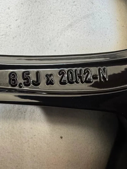 NEU* Original Mercedes GLC X253 C253 20 Zoll AMG Felgen Alufelgen A2534015500 A2534015600 Coupé SUV Black Edition Schwarz Hochglanz 5x112 8,5x20 ET40 9,5x20 ET22 43 AMG Felgensatz MwSt. ausweisbar