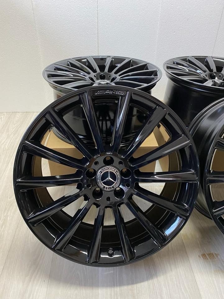 NEU Original Mercedes GLC X 253 C 253 Coupé 20 Zoll AMG Felgen Alufelgen Schwarz Hochglanz A2534011900