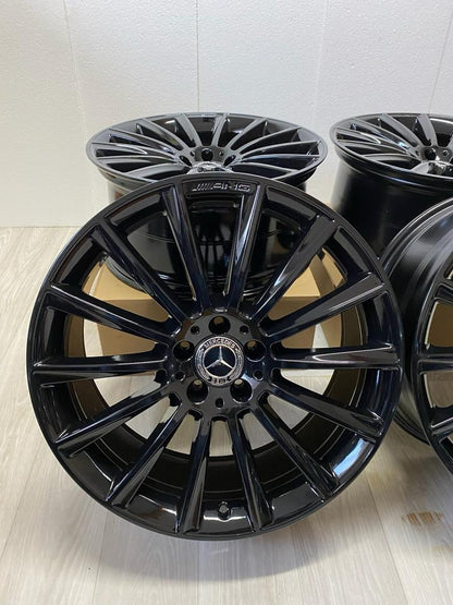 NEU Original Mercedes GLC X 253 C 253 Coupé 20 Zoll AMG Felgen Alufelgen Schwarz Hochglanz A2534011900