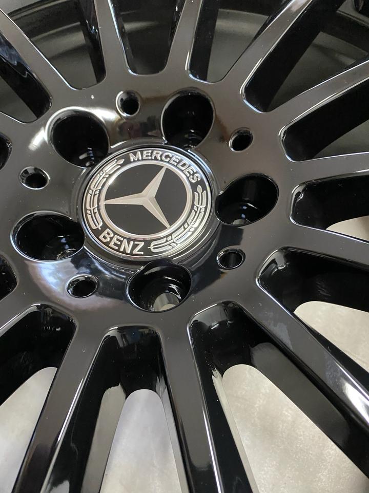 NEU Original Mercedes GLC X 253 C 253 Coupé 20 Zoll AMG Felgen Alufelgen Schwarz Hochglanz A2534011900