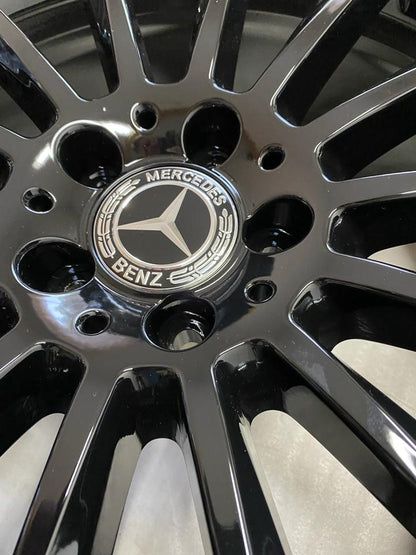 NEU Original Mercedes GLC X 253 C 253 Coupé 20 Zoll AMG Felgen Alufelgen Schwarz Hochglanz A2534011900