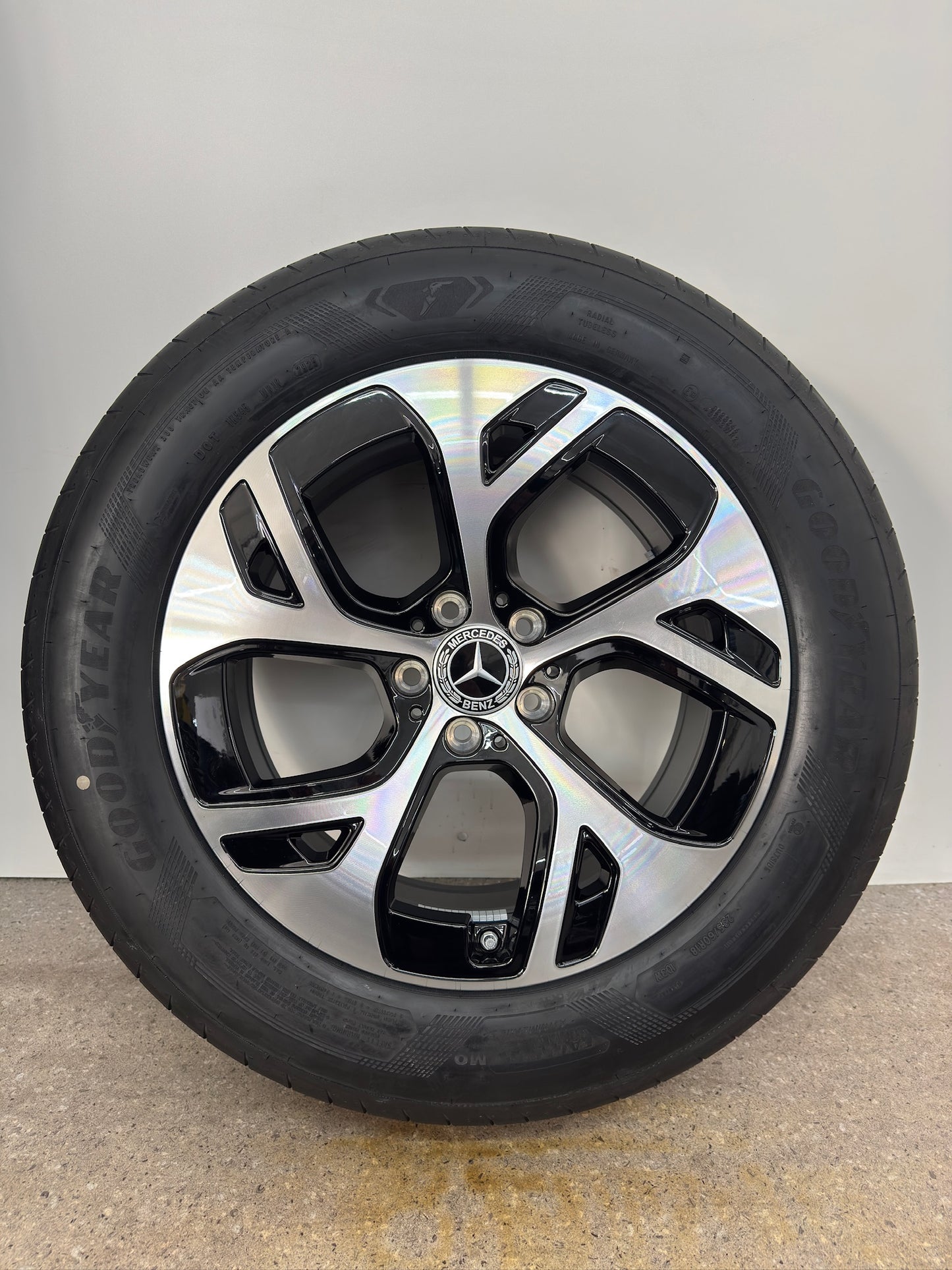 NEU Original Mercedes GLC X 254 C 254 18 Zoll Sommerräder Sommerreifen Felgen A2544010100 A2544014700 Alufelgen SUV Coupé Schwarz glanzgedreht 235/60 R18 103W 255/55 R18 109W Sommerradsatz