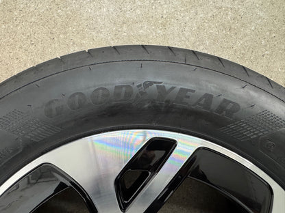 NEU Original Mercedes GLC X 254 C 254 18 Zoll Sommerräder Sommerreifen Felgen A2544010100 A2544014700 Alufelgen SUV Coupé Schwarz glanzgedreht 235/60 R18 103W 255/55 R18 109W Sommerradsatz