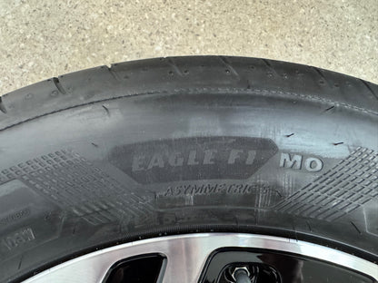 NEU Original Mercedes GLC X 254 C 254 18 Zoll Sommerräder Sommerreifen Felgen A2544010100 A2544014700 Alufelgen SUV Coupé Schwarz glanzgedreht 235/60 R18 103W 255/55 R18 109W Sommerradsatz