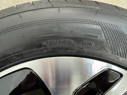 NEU Original Mercedes GLC X 254 C 254 18 Zoll Sommerräder Sommerreifen Felgen A2544010100 A2544014700 Alufelgen SUV Coupé Schwarz glanzgedreht 235/60 R18 103W 255/55 R18 109W Sommerradsatz