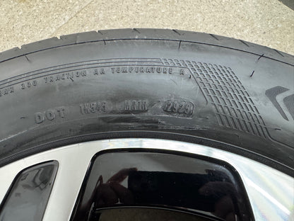 NEU Original Mercedes GLC X 254 C 254 18 Zoll Sommerräder Sommerreifen Felgen A2544010100 A2544014700 Alufelgen SUV Coupé Schwarz glanzgedreht 235/60 R18 103W 255/55 R18 109W Sommerradsatz