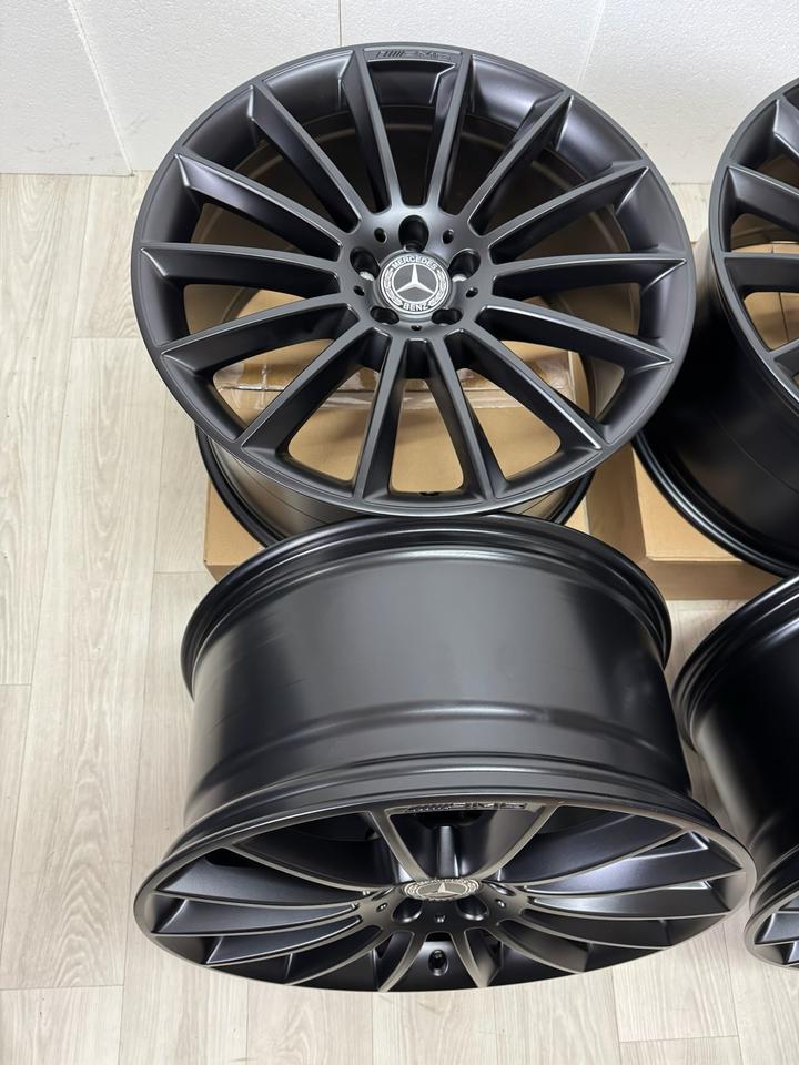 NEU Original Mercedes GLE C167 V167 21 Zoll AMG Felgen Alufelgen Matt Schwarz A1674013400 A1674013500