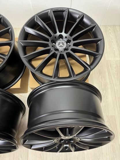 NEU Original Mercedes GLE C167 V167 21 Zoll AMG Felgen Alufelgen Matt Schwarz A1674013400 A1674013500