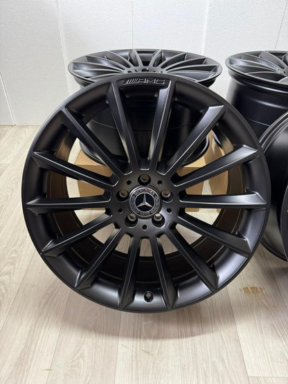 NEU Original Mercedes GLE C167 V167 21 Zoll AMG Felgen Alufelgen Matt Schwarz A1674013400 A1674013500