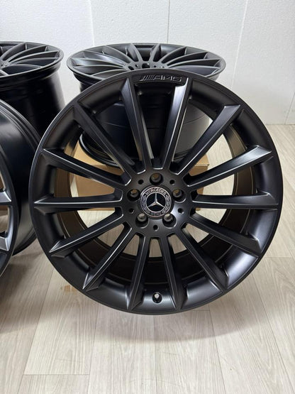 NEU Original Mercedes GLE C167 V167 21 Zoll AMG Felgen Alufelgen Matt Schwarz A1674013400 A1674013500