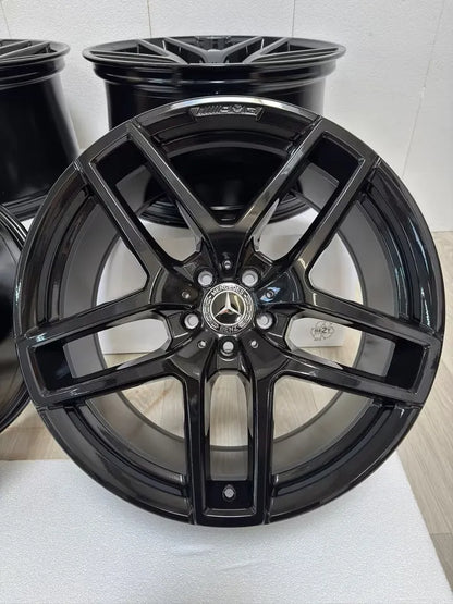 NEU* Original Mercedes GLE Coupé C 292 21 Zoll AMG Felgen Alufelgen A2924012900 A2924011700 Schwarz Hochglanz SUV 10x21 ET52,5 11x21 ET38 43 4MATIC 5x112 W292 Klasse Felgensatz MwSt. ausweisbar