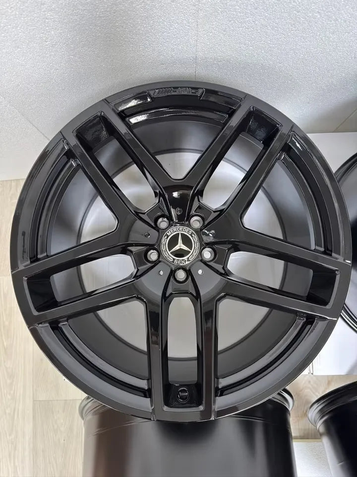 NEU* Original Mercedes GLE Coupé C 292 21 Zoll AMG Felgen Alufelgen A2924012900 A2924011700 Schwarz Hochglanz SUV 10x21 ET52,5 11x21 ET38 43 4MATIC 5x112 W292 Klasse Felgensatz MwSt. ausweisbar