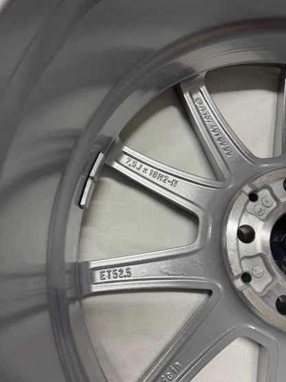 NEU Original Mercedes GLE V 167 300 d 350 d 4MATIC 18 Zoll Felgen Alufelgen Silber A1674010000