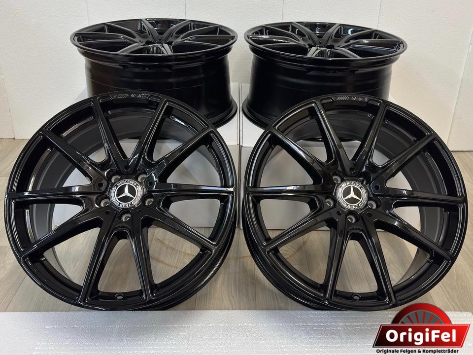 NEU Original Mercedes S-Klasse W 222 20 Zoll AMG Felgen Alufelgen A222401400 A2224014100