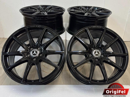 NEU Original Mercedes S-Klasse W 222 20 Zoll AMG Felgen Alufelgen A222401400 A2224014100