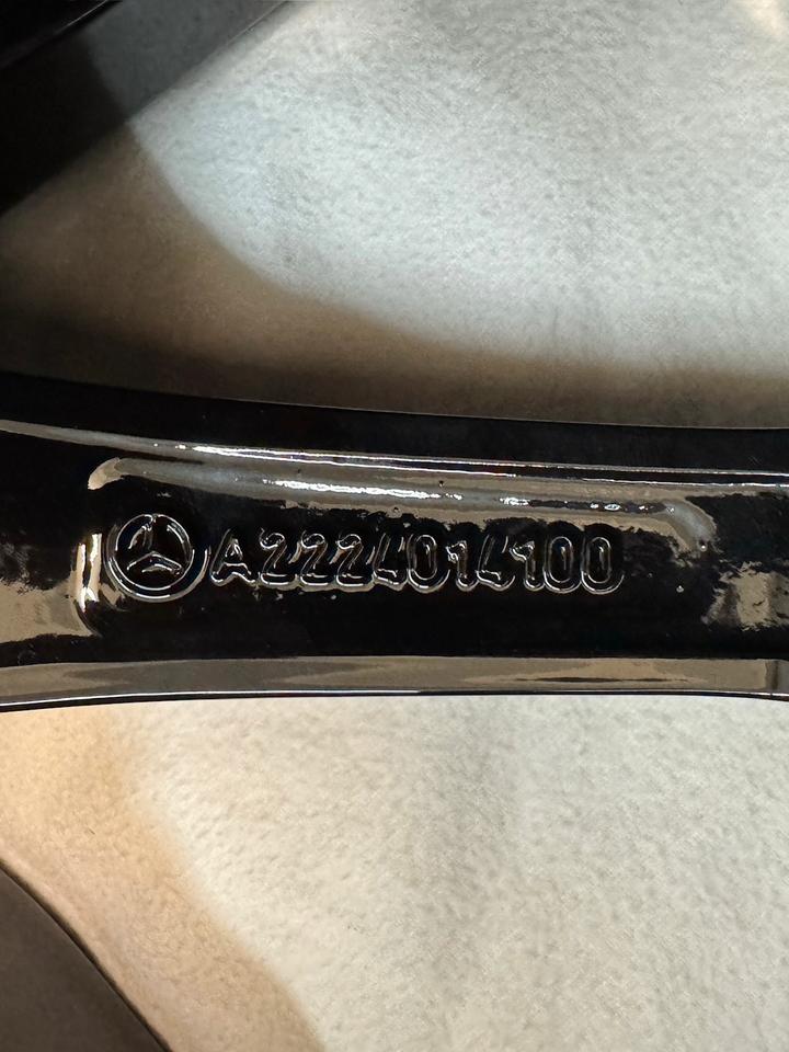 NEU Original Mercedes S-Klasse W 222 20 Zoll AMG Felgen Alufelgen A222401400 A2224014100