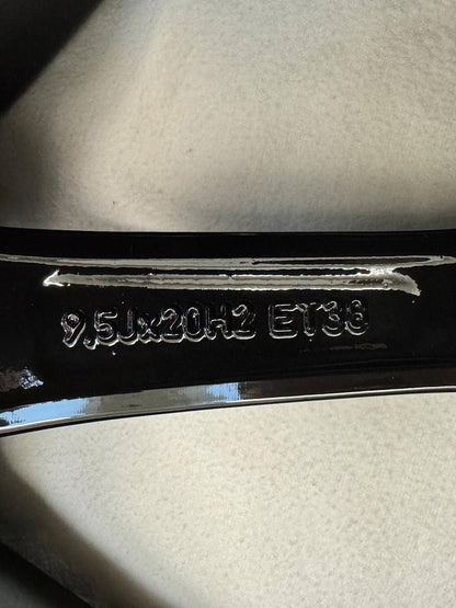 NEU Original Mercedes S-Klasse W 222 20 Zoll AMG Felgen Alufelgen A222401400 A2224014100