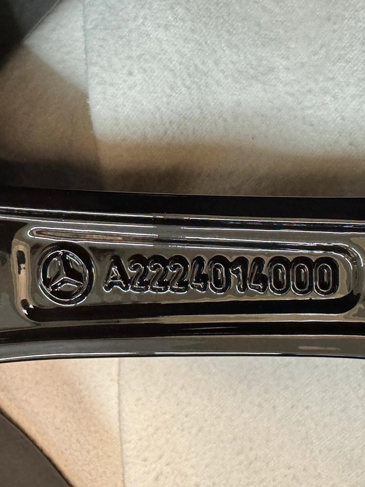 NEU Original Mercedes S-Klasse W 222 20 Zoll AMG Felgen Alufelgen A222401400 A2224014100