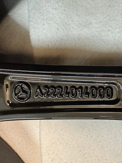 NEU Original Mercedes S-Klasse W 222 20 Zoll AMG Felgen Alufelgen A222401400 A2224014100