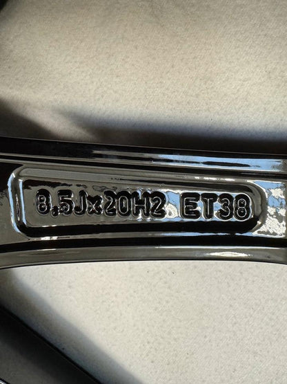 NEU Original Mercedes S-Klasse W 222 20 Zoll AMG Felgen Alufelgen A222401400 A2224014100