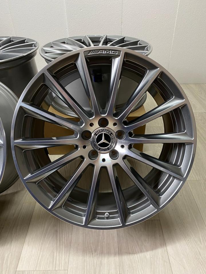 NEU Original Mercedes S-Klasse W223 V223 20 Zoll AMG Felgen Alufelgen A2234011500