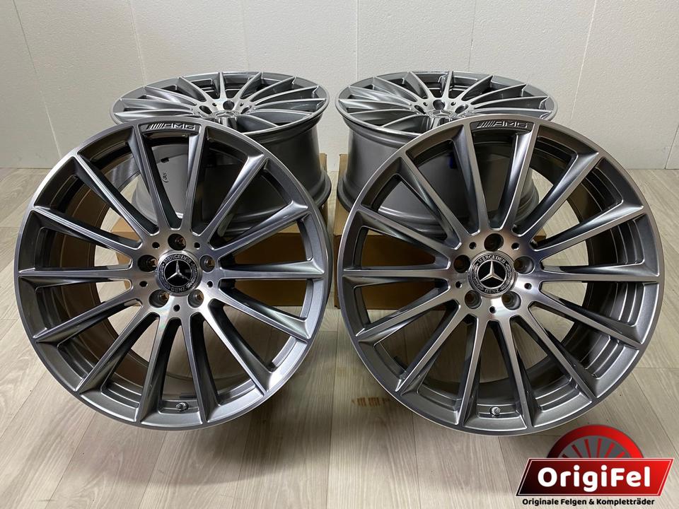 NEU Original Mercedes S-Klasse W223 V223 20 Zoll AMG Felgen Alufelgen A2234011500