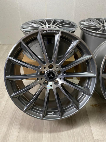 NEU Original Mercedes S-Klasse W223 V223 20 Zoll AMG Felgen Alufelgen A2234011500