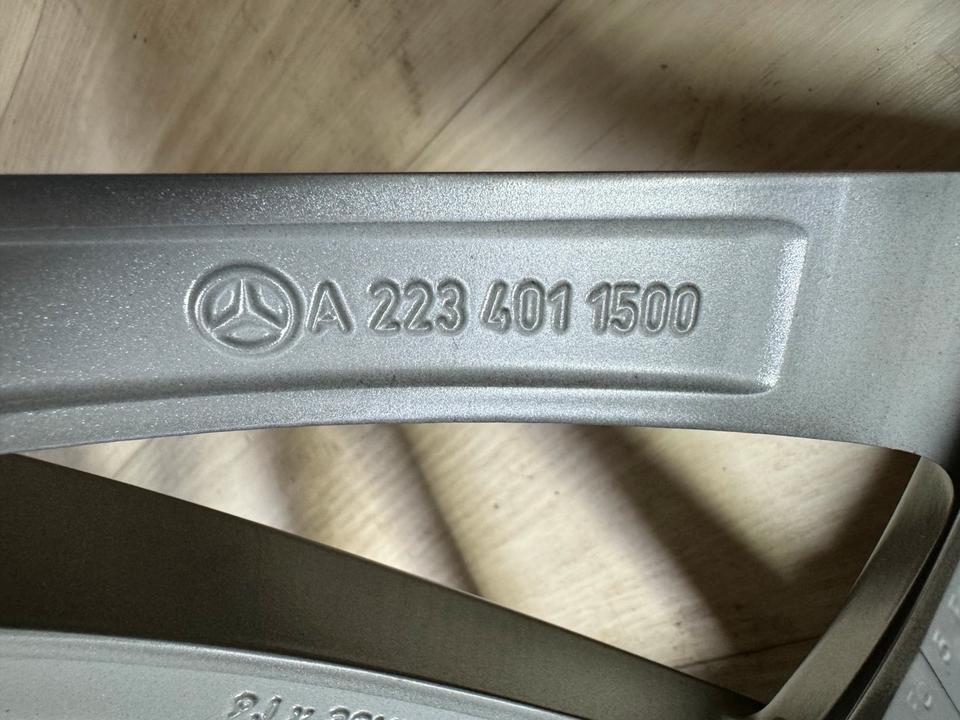 NEU Original Mercedes S-Klasse W223 V223 20 Zoll AMG Winterreifen Winterräder Felgen