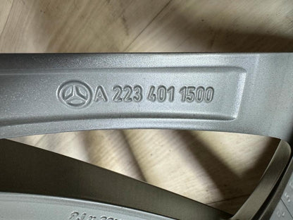 NEU Original Mercedes S-Klasse W223 V223 20 Zoll AMG Winterreifen Winterräder Felgen