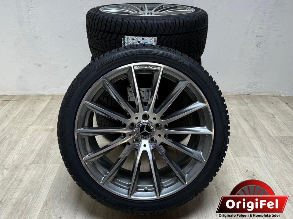 NEU Original Mercedes S-Klasse W223 V223 20 Zoll AMG Winterreifen Winterräder Felgen