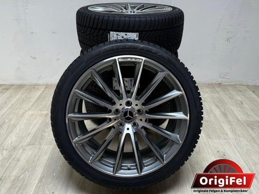 NEU Original Mercedes S-Klasse W223 V223 20 Zoll AMG Winterreifen Winterräder Felgen