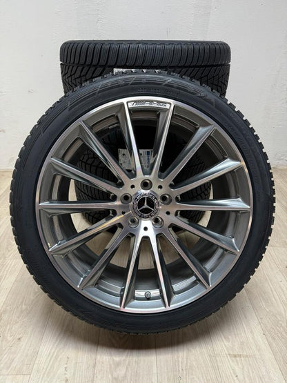 NEU Original Mercedes S-Klasse W223 V223 20 Zoll AMG Winterreifen Winterräder Felgen