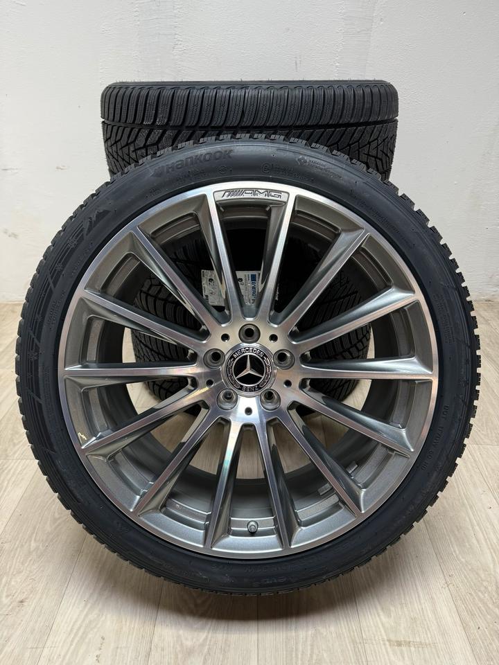 NEU Original Mercedes S-Klasse W223 V223 20 Zoll AMG Winterreifen Winterräder Felgen