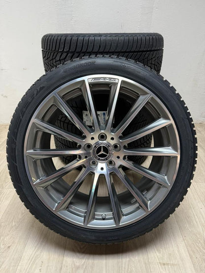 NEU Original Mercedes S-Klasse W223 V223 20 Zoll AMG Winterreifen Winterräder Felgen