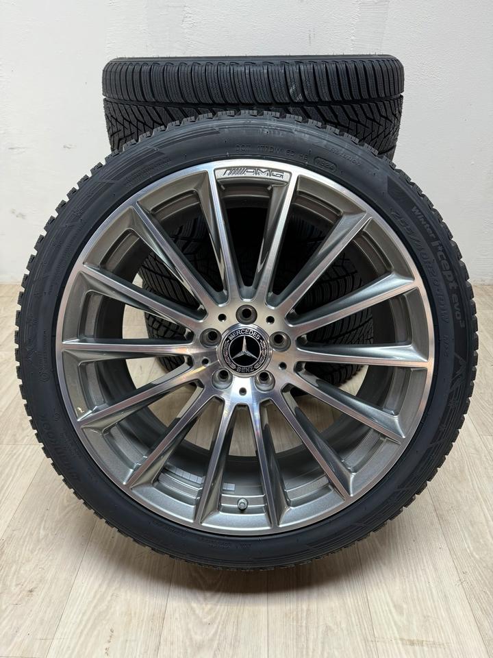 NEU Original Mercedes S-Klasse W223 V223 20 Zoll AMG Winterreifen Winterräder Felgen