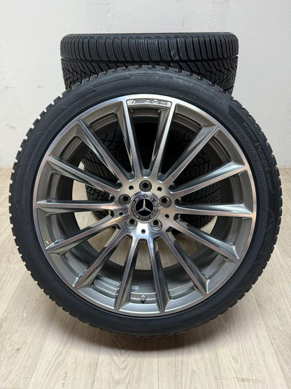 NEU Original Mercedes S-Klasse W223 V223 20 Zoll AMG Winterreifen Winterräder Felgen