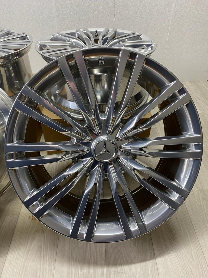 NEU Original Mercedes S-Klasse W223 V223 9x20 ET34 Zoll Felgen Alufelgen A2234014000