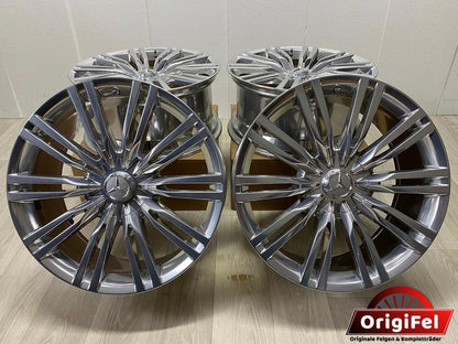 NEU Original Mercedes S-Klasse W223 V223 9x20 ET34 Zoll Felgen Alufelgen A2234014000