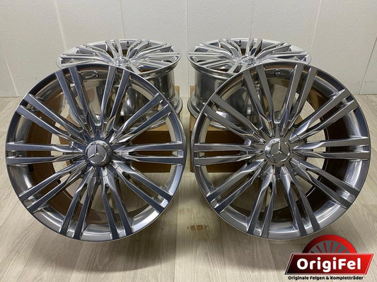 NEU Original Mercedes S-Klasse W223 V223 9x20 ET34 Zoll Felgen Alufelgen A2234014000