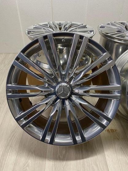 NEU Original Mercedes S-Klasse W223 V223 9x20 ET34 Zoll Felgen Alufelgen A2234014000