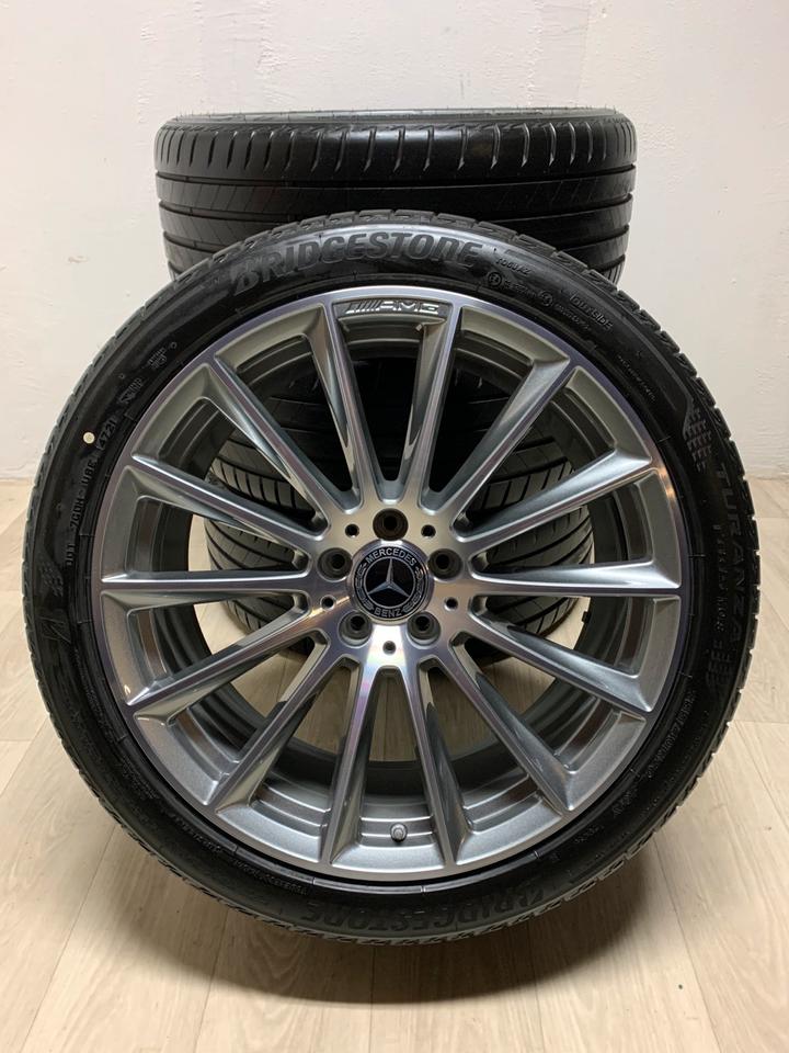 NEU Original Mercedes S-Klasse W223 V223 AMG 20 Zoll Sommerräder Sommerreifen Felgen
